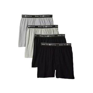 COPY - Beverly Hills Premium Knit Boxers Size  XXL  Men' 4 Pack  MSRP $42.00